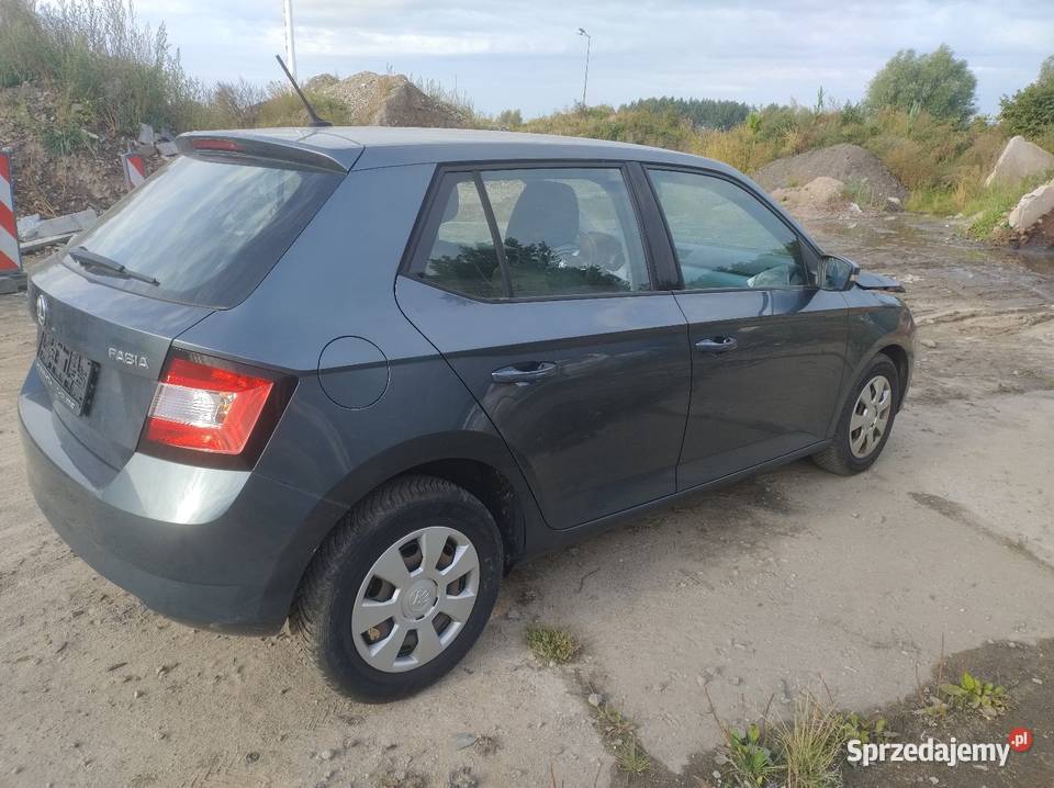 Skoda Fabia III 12 TSI 90 2015r Niemcy Elbląg