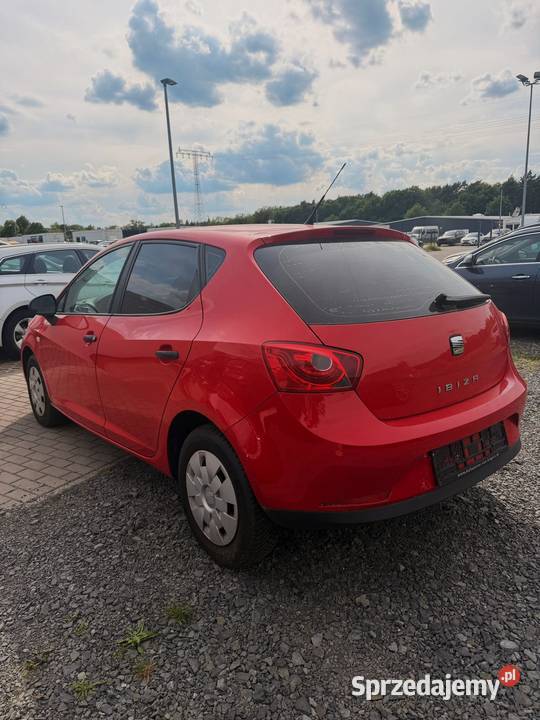 Seat Ibiza 2009r 12 MPI 182 1wł Ładny 5drzwi poduszka powietrzna Polkowice