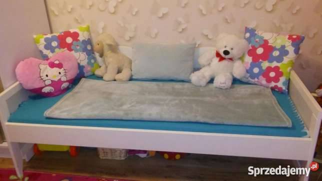 Łóżko wolnostojące firmy Ikea seria HENSVIK wielkopolskie Kostrzyn sprzedam