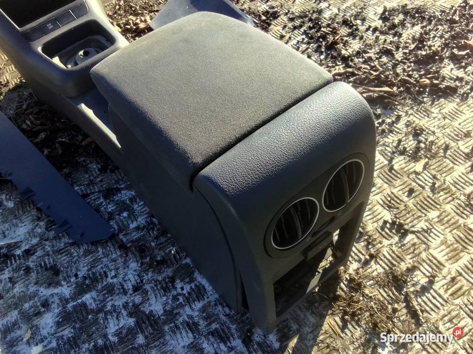 Podłokietnik tunel VW Golf V PlusTiguan Cewice