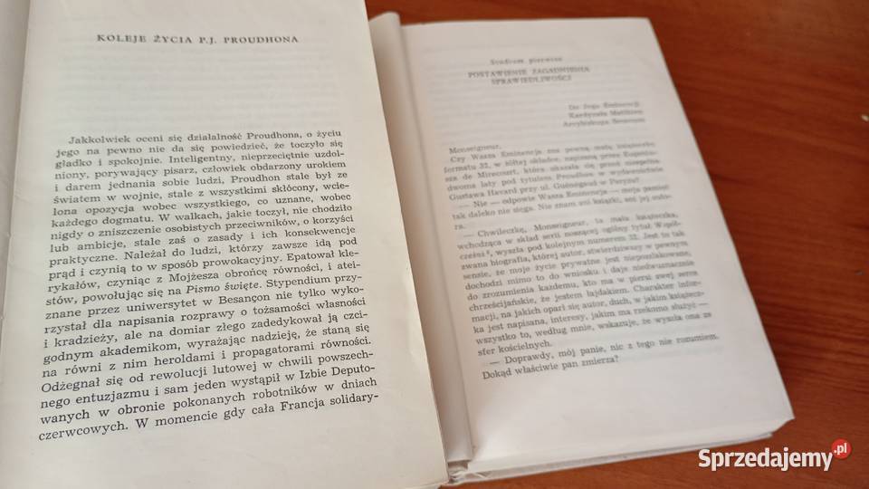 Wybór pism T 12 Pierre Joseph Proudhon Gdańsk