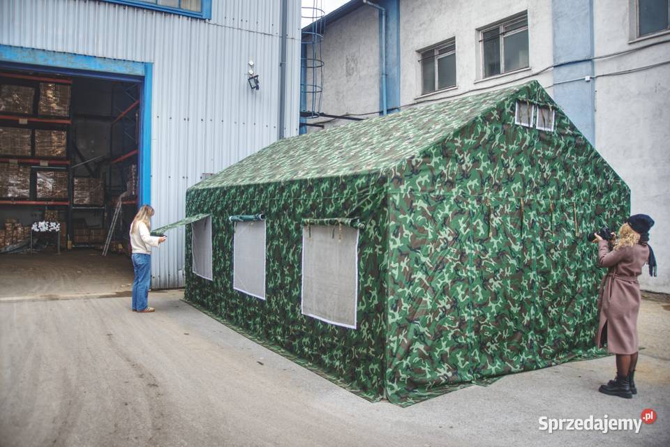 4x8x2m Mocny Namiot harcerski militarny moro małopolskie sprzedam