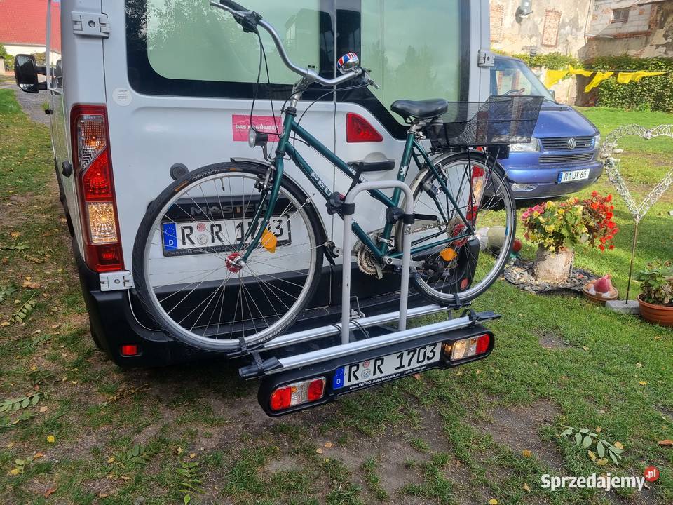 Bagażnik Rowerowy ALU ATLAS na Hak 2 Rowery Dzierżoniów
