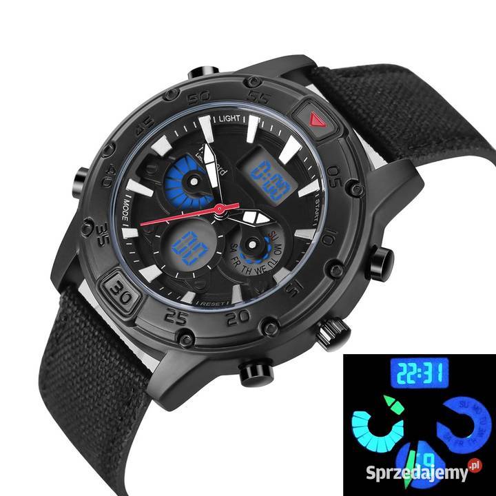 Zegarek Militarny STALOWY super męski Navy SEALs Warszawa sprzedam