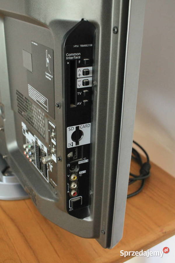 Telewizor plazmowy 42 cale Panasonic P42S20ES Góra sprzedam