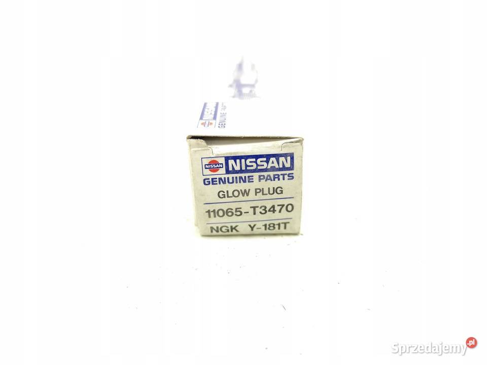 ŚWIECA ŻAROWA NISSAN PATROL III 7988 32 D ASO osobowe