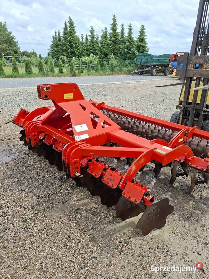 Brona talerzowa Grano system Szarl ShS 3m z lubelskie Parczew