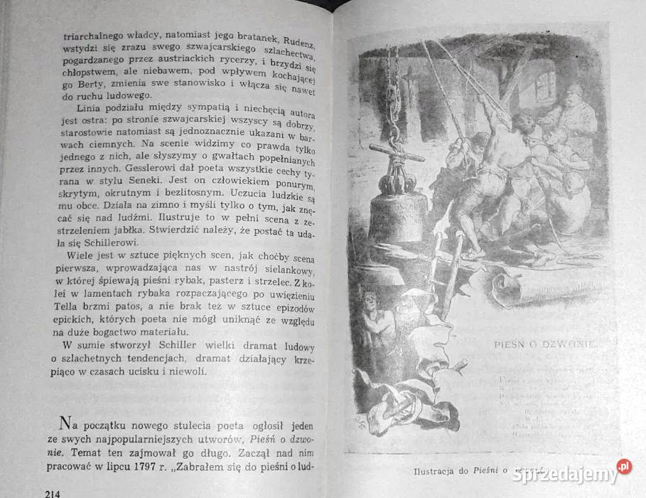 Fryderyk Schiller Zdzisław Żygulski miękka Chełm