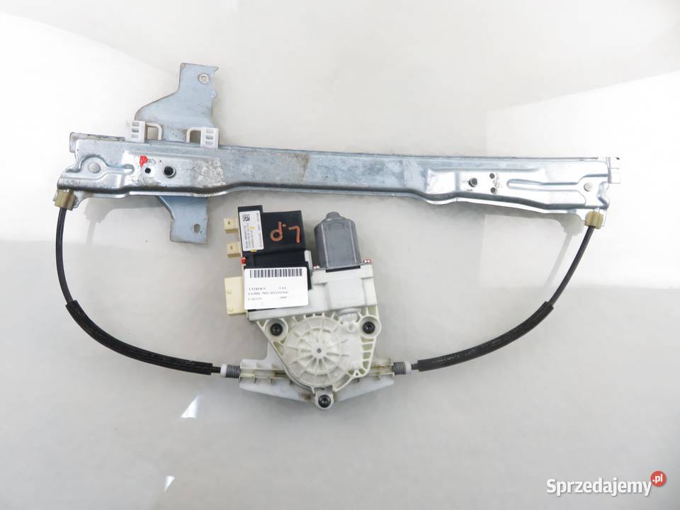 PODNOŚNIK SZYBY LEWY PRZEDNI CITROEN C4 I