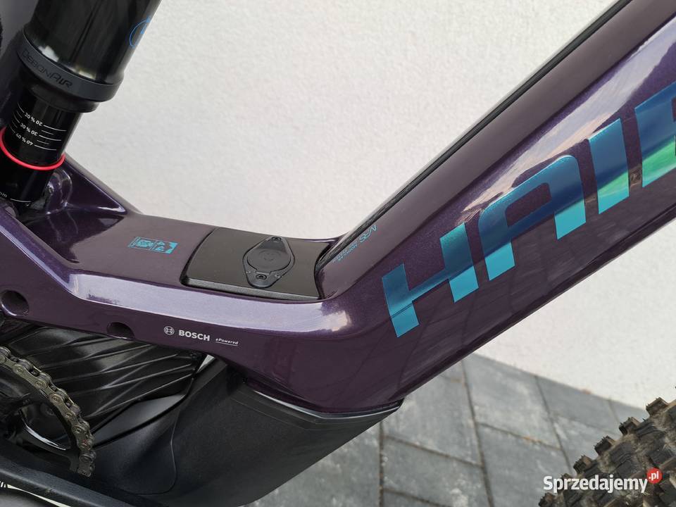 HAIBIKE AllMtn CF 11 BOSCH 750 carbon nowy Rowery i akcesoria Sieradz