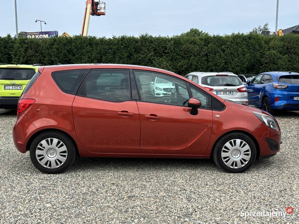 Opel Meriva Paniówki