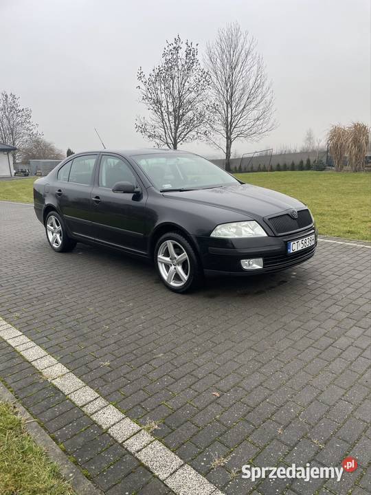 Skoda octavia 2 kupiony w polskim salonie
