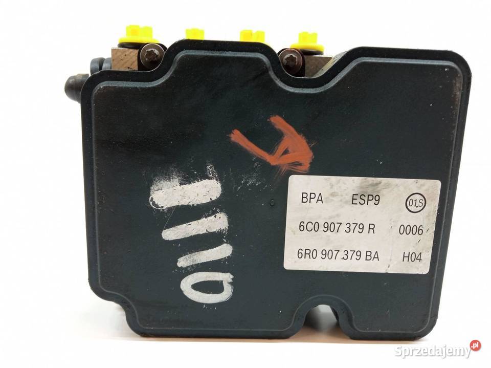 POMPA ABS 6C0614517R 6C0907379R Skoda Fabia III sprzedam