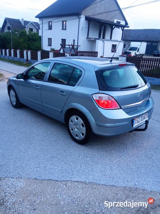 Opel Astra 16 GAZ benzyna+LPG Słopiec