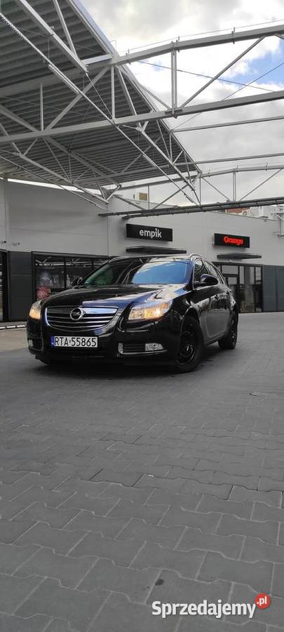 Opel Insignia 20 CDTI 165 2009r serwisie 2 Chmielów