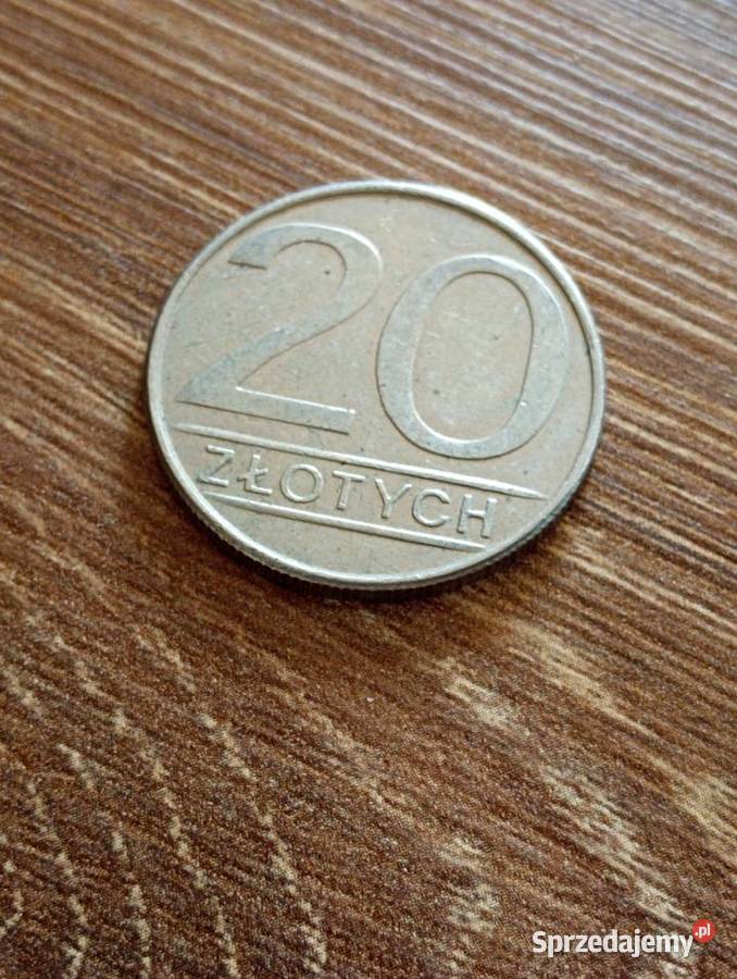 Sprzedam drugie 20 zl 1986 r lubelskie