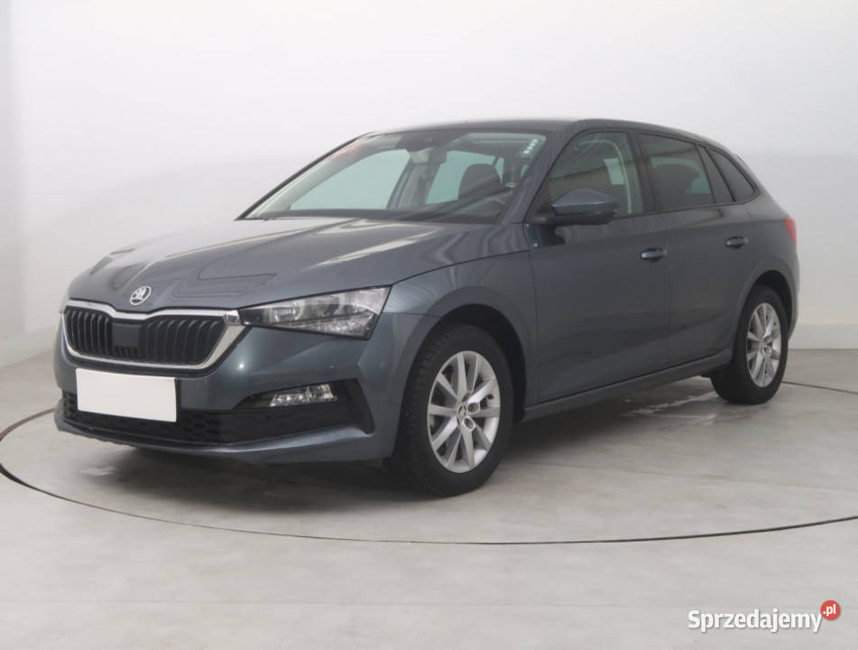 Skoda Scala 10 TSI czujnik parkowania Bielany Wrocławskie