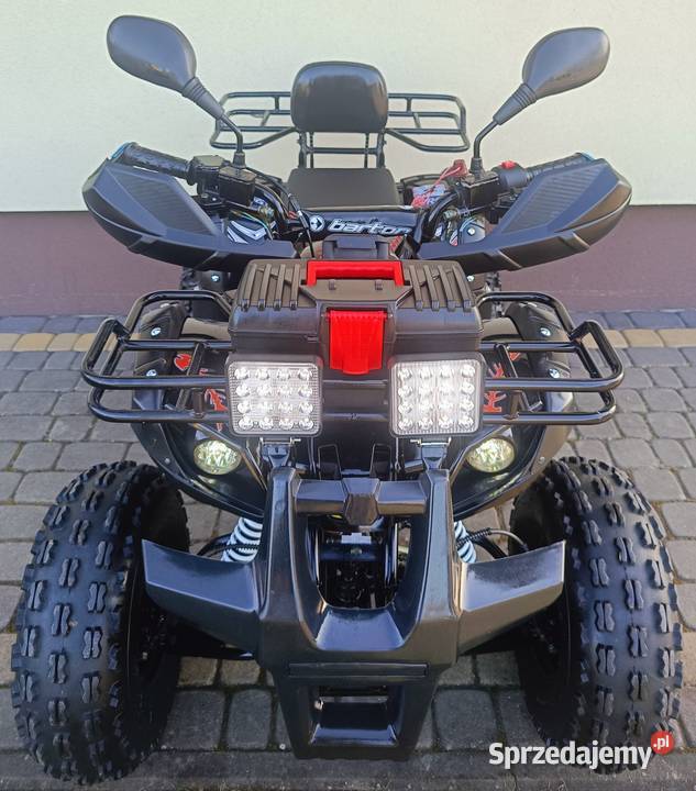 Quad 125 11 NOWY bagażnik Ponikiew Duża