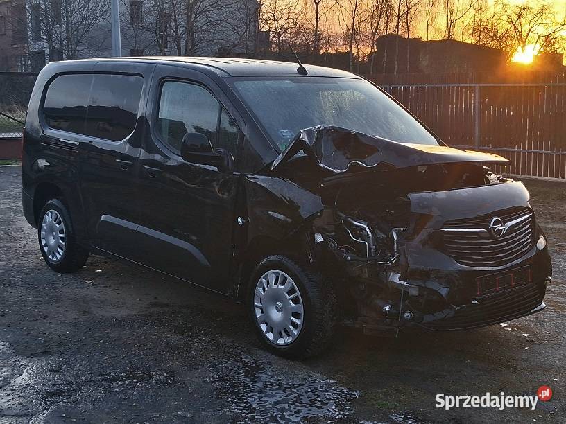 Opel Combo Berlingo 15 HDI 131 Long Długi 3 ASR (kontrola trakcji) Słupca sprzedam