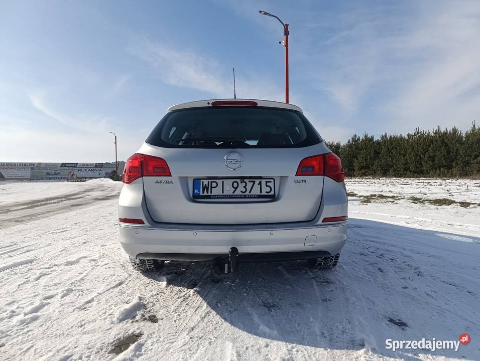 Opel Astra Sports Tourer 16 cdti 136 Rok produkcji 2015 mazowieckie Zwoleń