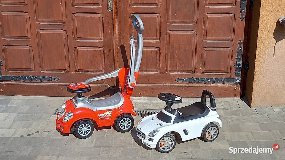 autko mercedes autko z oparciem zabawka 2 lata+