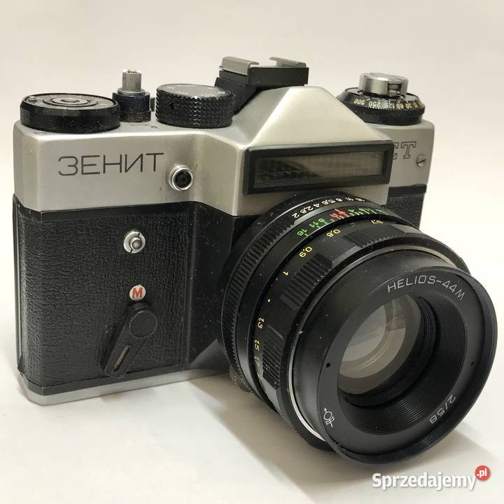 ZENIT ET Aparat Obiektyw HELIOS 44 M4 oryginalne Warszawa