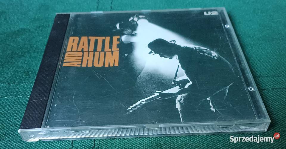 U2 Rattle and hum sprzedam