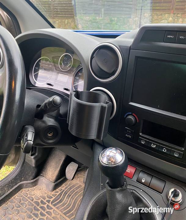 UCHWYT NA KUBEK CITROEN BERLINGO PEUGEOT PARTNER Wyposażenie wnętrza dolnośląskie Wrocław