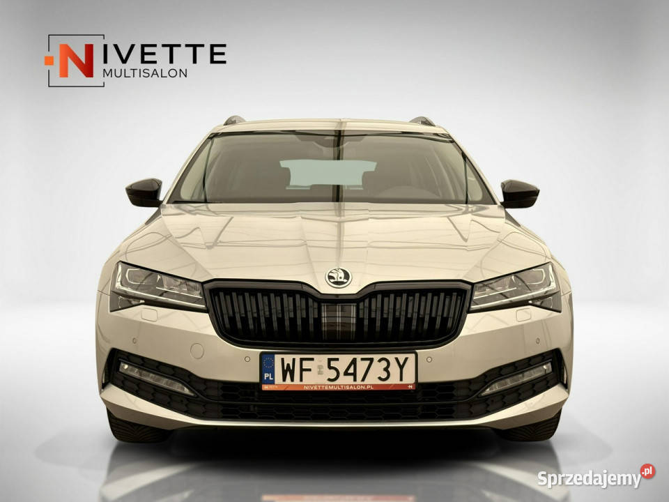 koda Superb 20 TDI 200 Style Salon FVat IV 2023 Warszawa