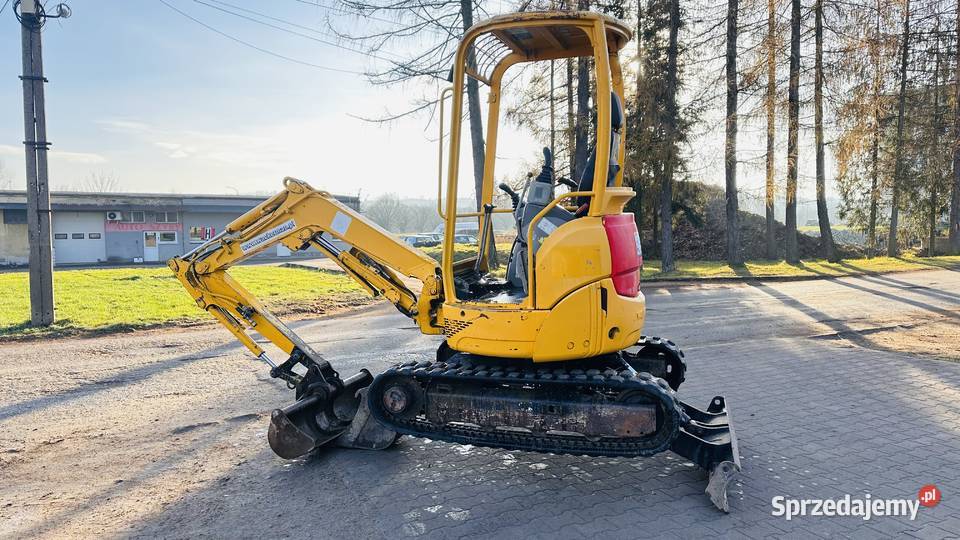 koparka yanmar vio 20 2012r wacker małopolskie