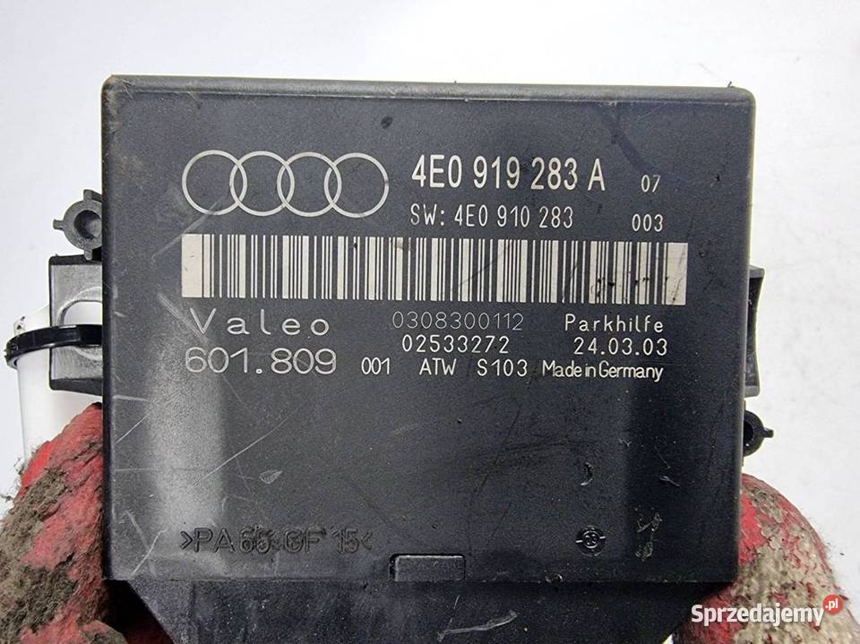 MODUŁ AUDI A8 D3 4E0919283A Lipno