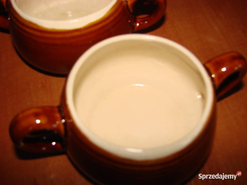 bulionówkaflaczarka porcelitowa PRL