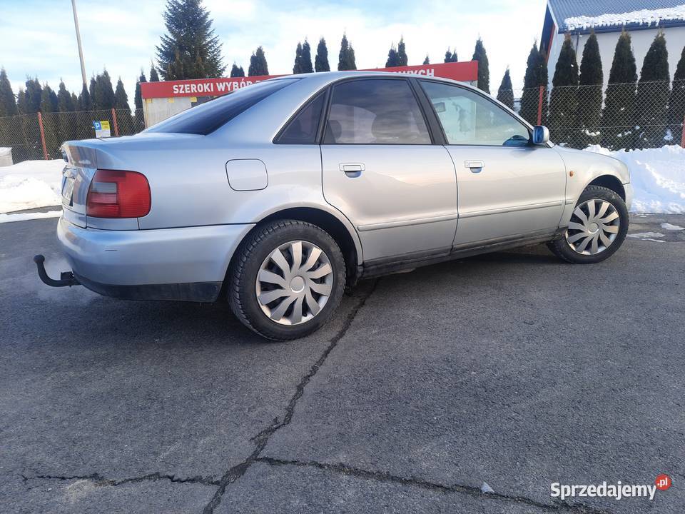 AUDI A4 B5 18T LPG podkarpackie Jarosław