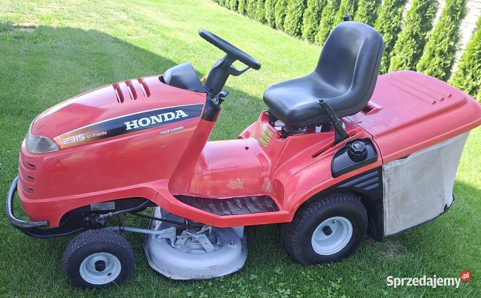 Kosiarka traktorek honda Kałuszyn sprzedam