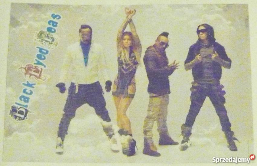 PLAKAT BLACK EYED PEAS JUSTIN BIEBER Bydgoszcz Sprzedajemy.pl