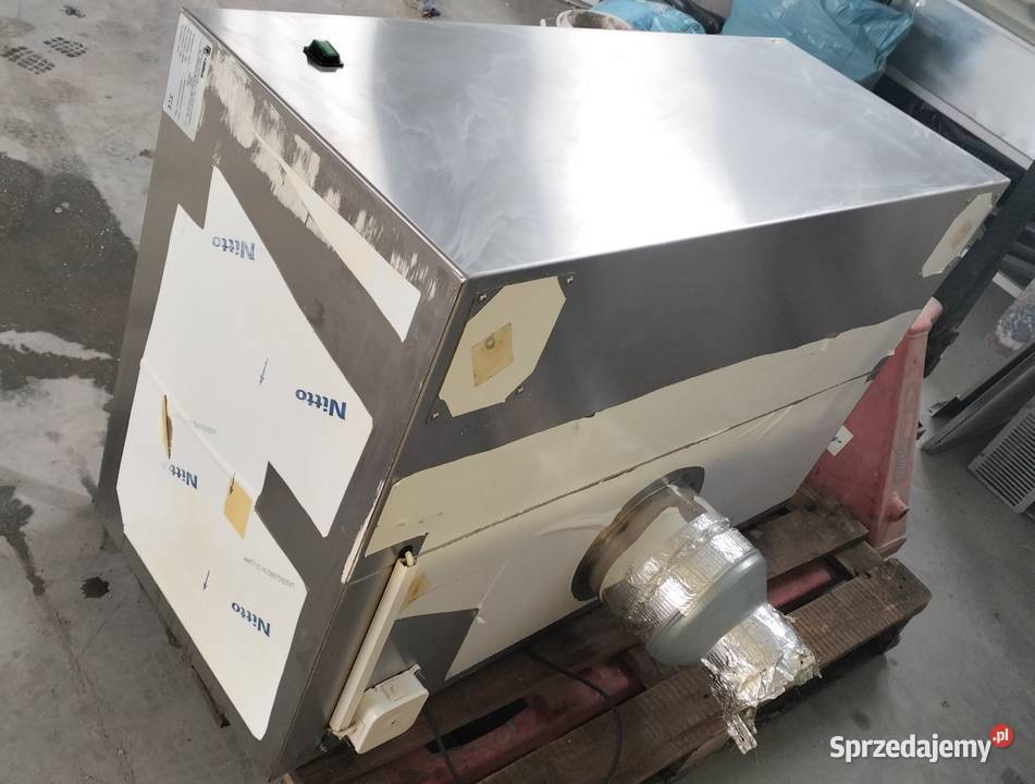 Okap skrzyniowy gastronomiczny 110x45x70 Słupia Kapitulna