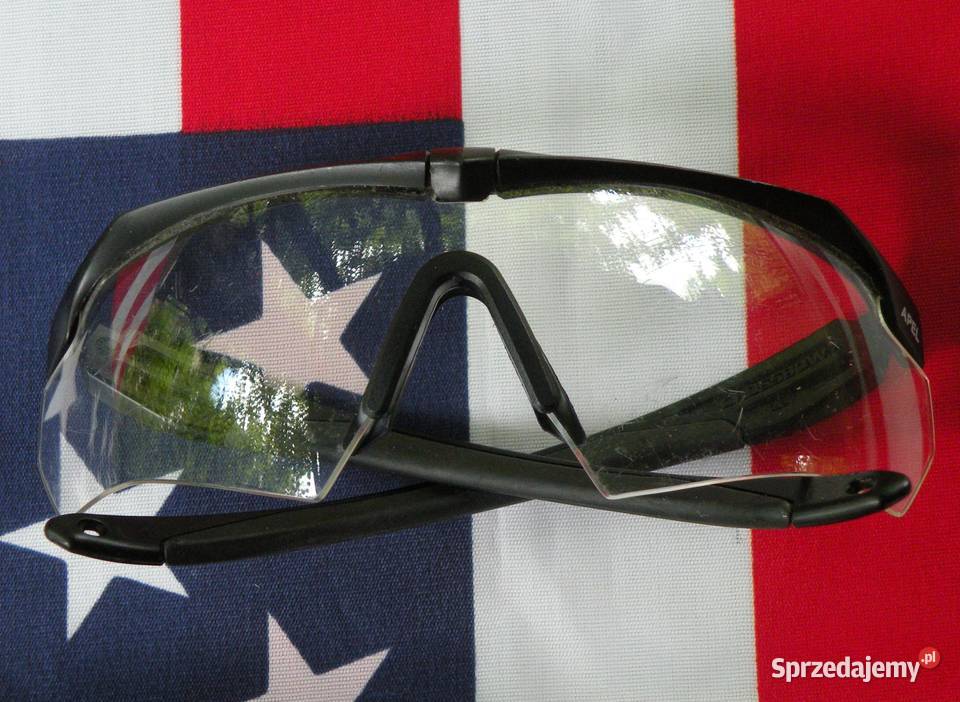 Okulary balistyczne ESS CROSSBOW One clear 2 Wrocław