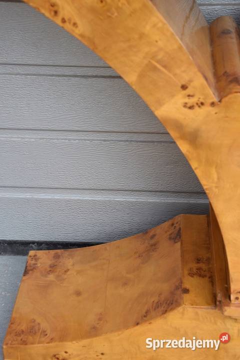 Drewniana Komoda Konsola Szafka Art Deco Szafa Kraków