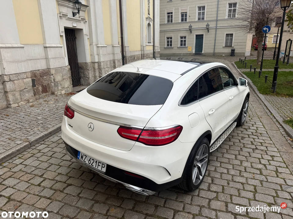 AMG 350 COUPE 30 CDI 258 AMG BezwypadSalon 1wł relingi dachowe Ostrów Wielkopolski sprzedam
