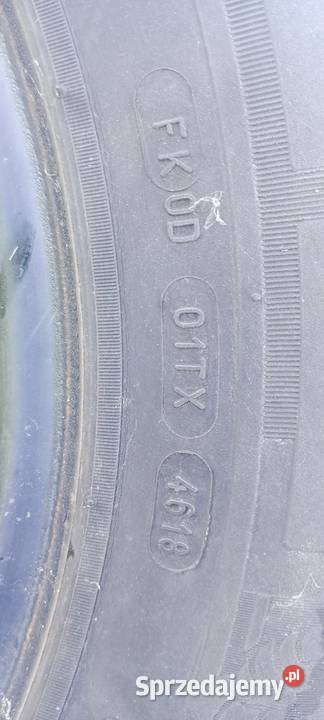 Opony wzmacniane Michelin Agilis 2156516C 16cale sprzedam