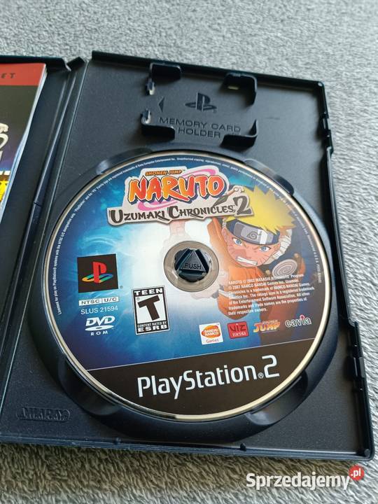 Naruto Uzumaki Chronicles 2 PlayStation 2 2 sprzedam