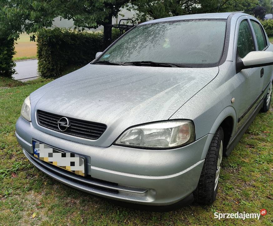 Opel Astra G 16 benzyna 8V przebieg 130 Sanok