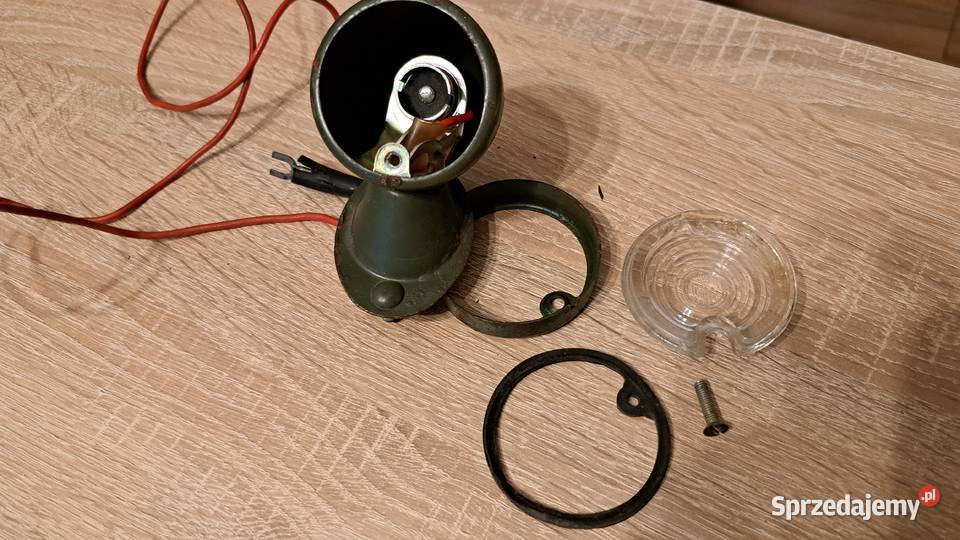 Lampka obrysowa do sam ciężarowego PRL ciężarowe Leszno