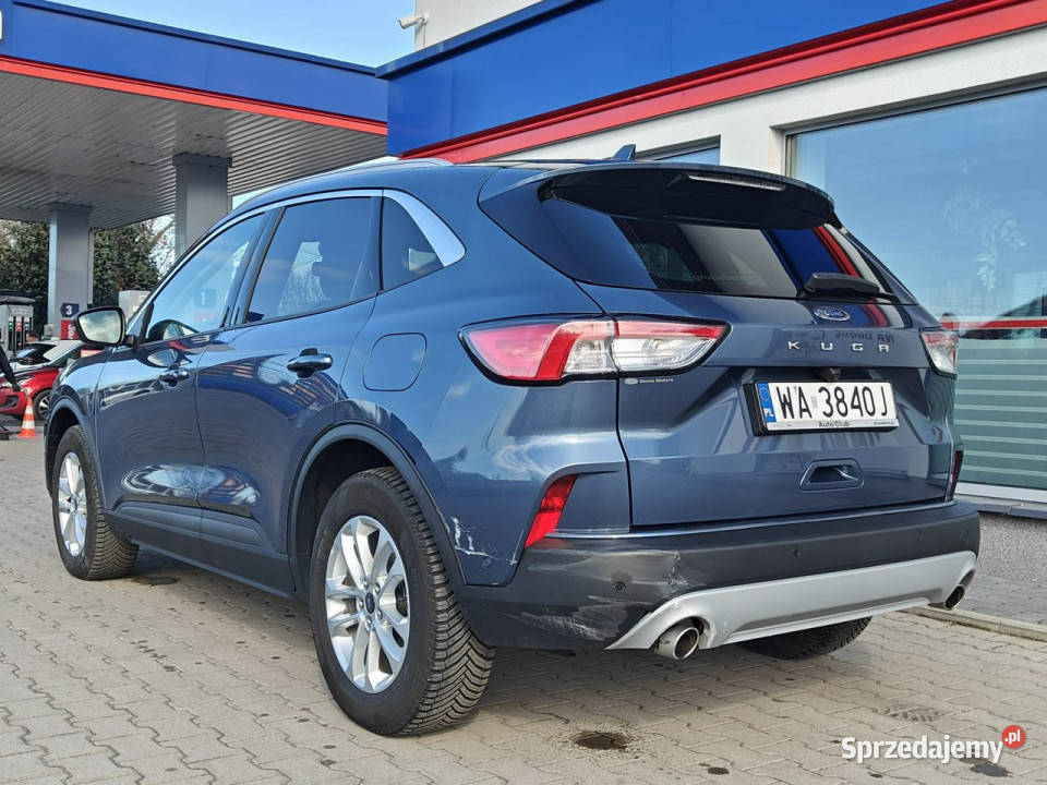 Ford Kuga III 2019 benzyna mazowieckie Karczew