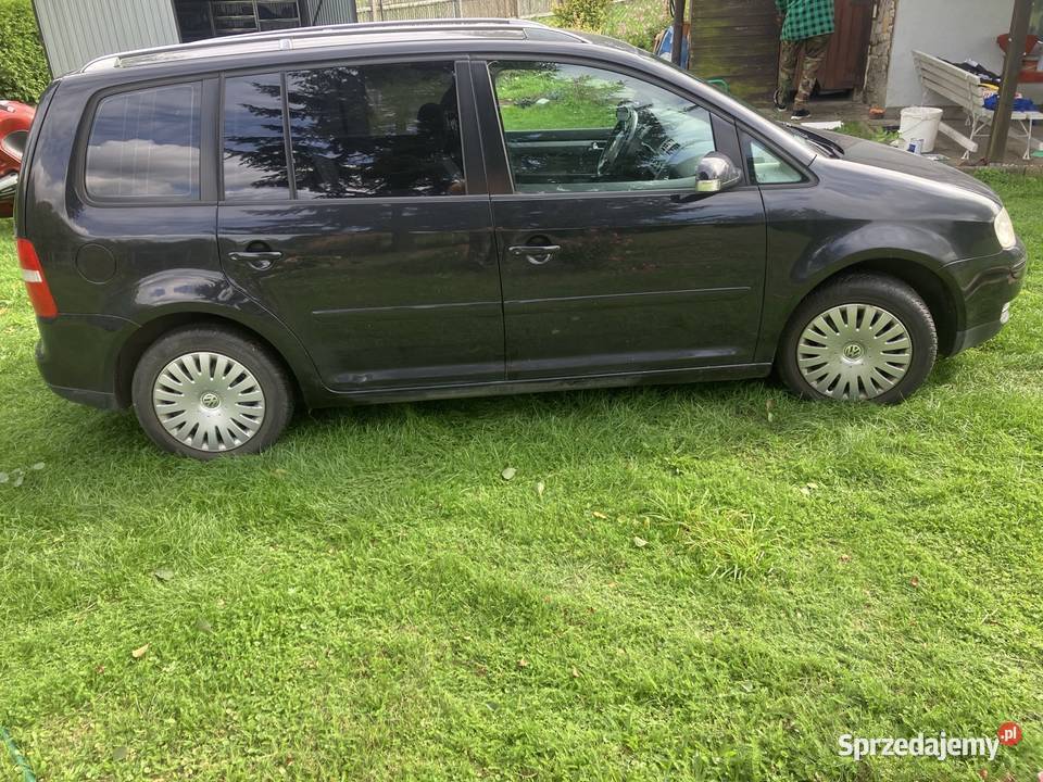 Vw touran 19 tdi BKC elektryczne lusterka Bytom