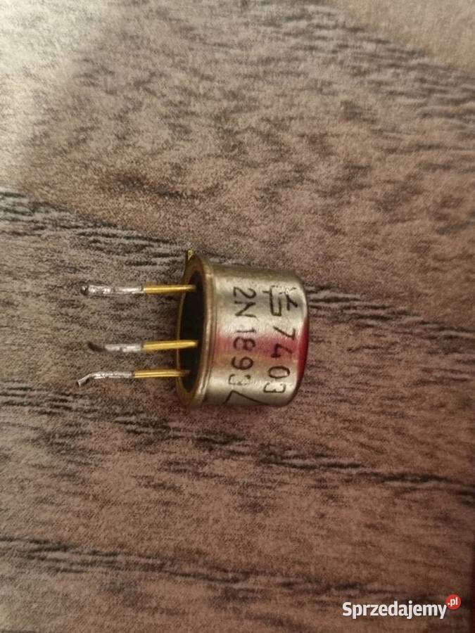 Tranzystor 2n 1893 Elbląg