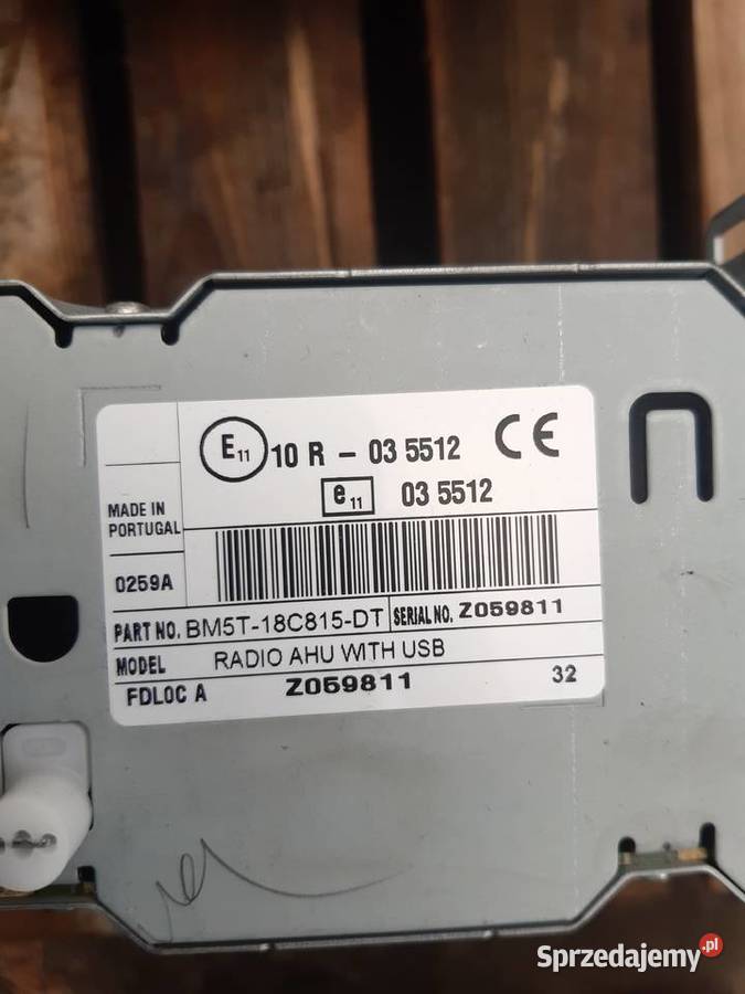 Focus MK3 Lift Radio fabryczne panel wyświetlacz osobowe Mińsk Mazowiecki