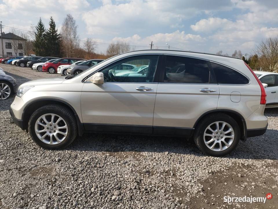 Honda CiRV 20 16V AUTOMAT pełna szyberdach CR-V Częstochowa sprzedam