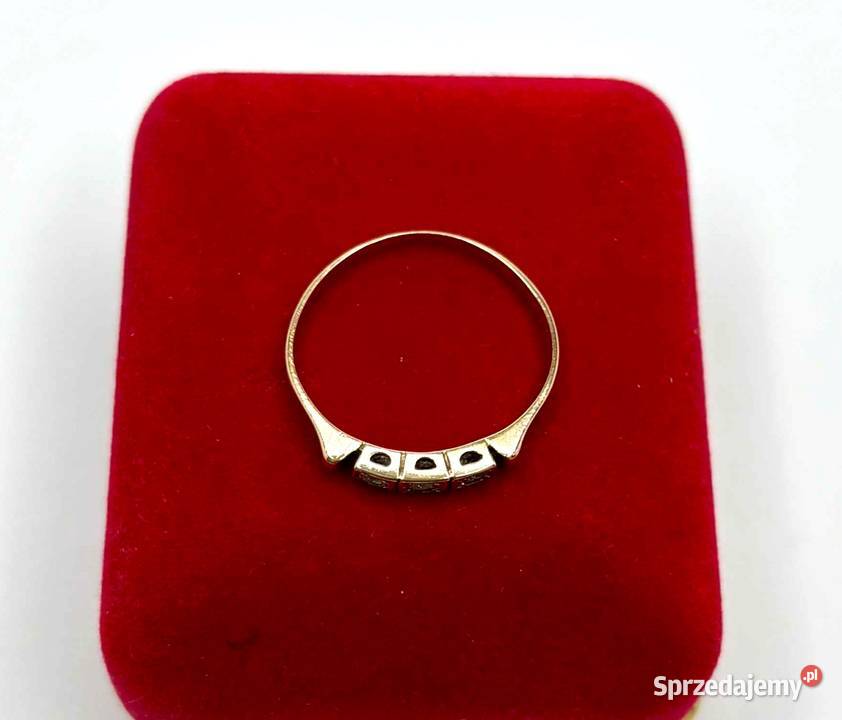 Złoty Pierścionek pr 585 168g R16 Elbląg sprzedam