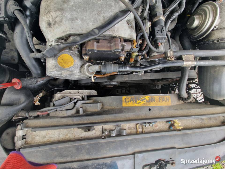 Chłodnice komplet Mercedes W163 ML 270CDI Lift Lubań